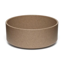 Loving Pets - Dolce Bamboo - Eco-Friendly Pet Bowls & Dishes for Dog, Cats, Puppy Food and Water Dish -Sustainable and Dishwasher Safe, Made with Real Bamboo (Medium, Coffee-Brown)