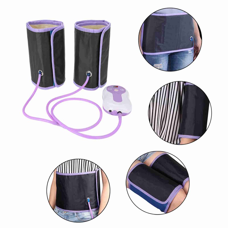 Air Compression Body Massager Electric Circulation Leg Wraps For Foot