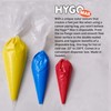 Hygo Max 18" Disposable Pastry Bag, Unique Canvas Feel Piping