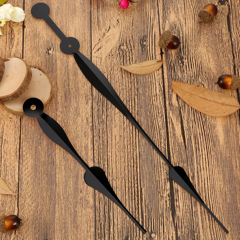 Shappy Clock Hands 12 Inches Long Spade Hands for Takane