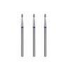 STALEKS PRO Set of 3 Diamond Cuticle Mills 3.4 x
