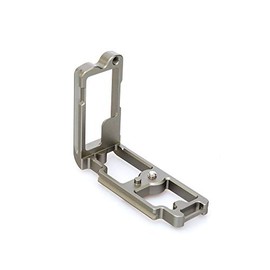 3 Legged Thing Zelda Dedicated Camera L-Bracket - Arca Swiss Compatible L-Bracket for Landscape and Portrait Photography in 2 Colours (Zelda-G)
