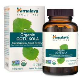 Gotu Kola Organica 650mg Con 90 Capsulas Hecho En Usa Sin Sabor                                                                                       