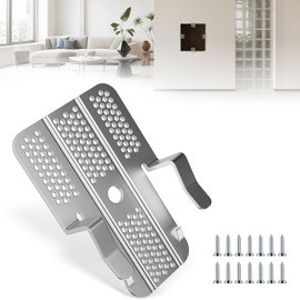 32 Pack Drywall Repair Clips,Easy Install Drywall Clip 1/2 Inch,Professional Hole Repair Patch Kit for Wall and Sheetrock, Strong Metal Backing Clips with Screws for Home Improvement