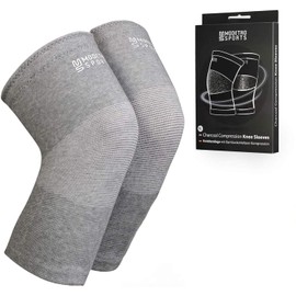 Knee Compression Sleeve - Knee Support Compression Sleeve Brace for Men Women - Knee Brace for Runner Weight Lifting Knee Sleeve