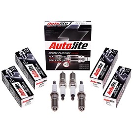 Autolite APP5263 Double Platinum Automotive Replacement Spark Plug (1 Pack)
