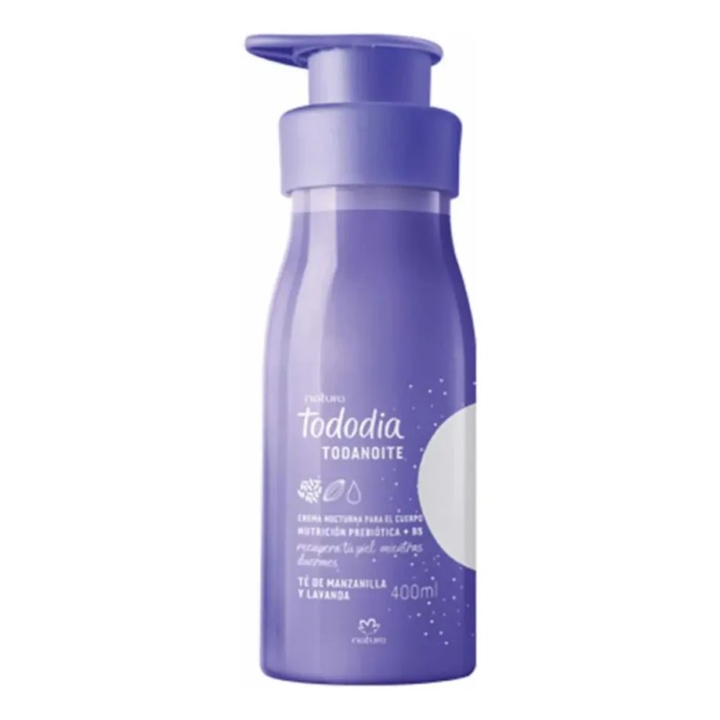 Crema Hidratante Nocturna Té De Manzanilla Y Lavanda