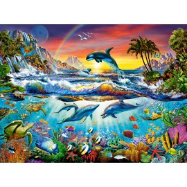 Castorland "Paradise Cove Puzzle (3000 Piece)