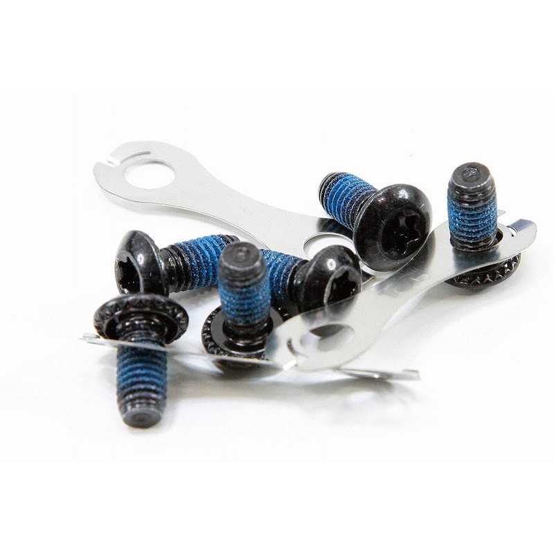 Shimano T25 Disc Rotor, Genuine M5 x 10mm, Set of
