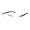 Scojo New York Gels Slim Rectangle Reading Glasses, Handmade Scratch