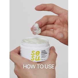 [Subji BEST] Good Moring Balm Cleanser after washing your face / [수부지 BEST] 세수한번 굿모링밤 클렌저