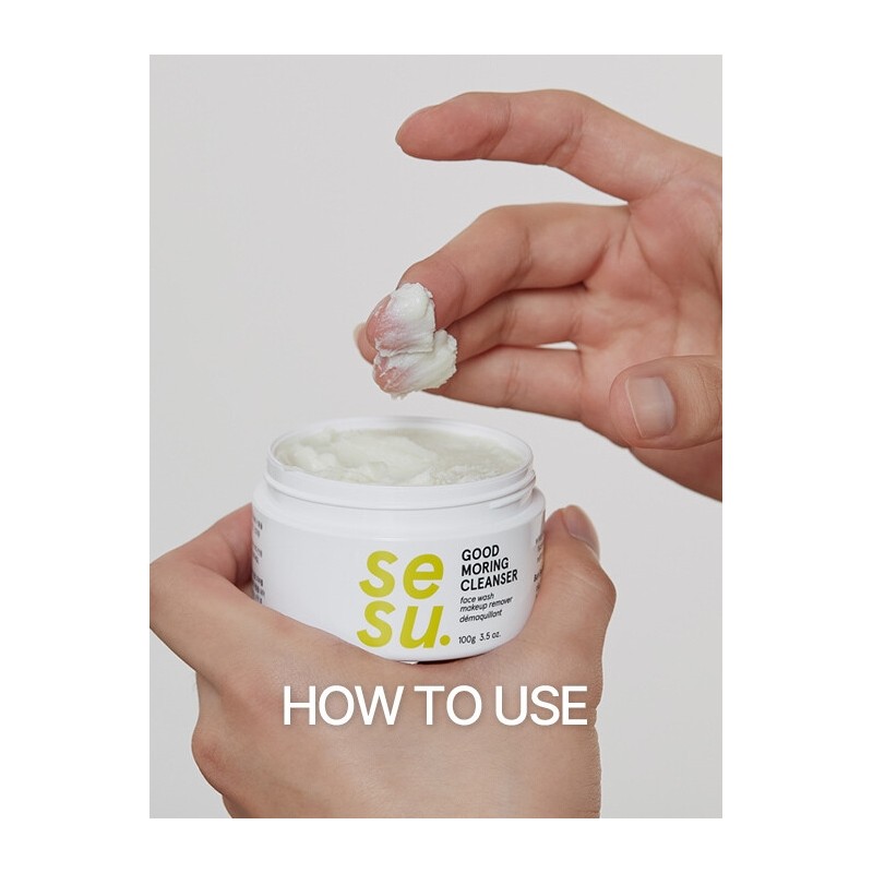 [Subji BEST] Good Moring Balm Cleanser after washing your face