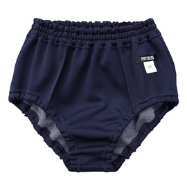 PHYSALIS V0 Bloomers, V Type, PT Middle Cut, School Products, Gymnastics Clothes, Sports Bloomers, dark navy