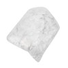 Aramox 100pcs Disposable Plastic Steering Wheel Cover/White Plastic Steering-Wheel Cover