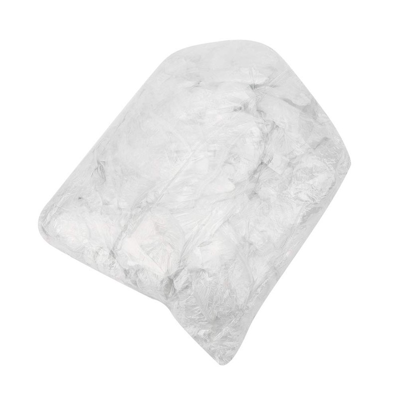 Aramox 100pcs Disposable Plastic Steering Wheel Cover/White Plastic Steering-Wheel Cover