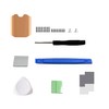 1 Set SSD Copper Heat Sink Cooling Thermal Pastes M.2