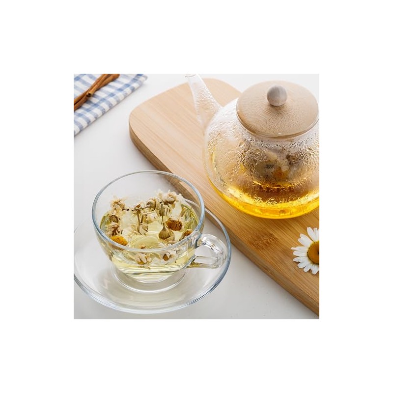 Chamomile Flowers 50g - Herbal Tea - Relaxation - Whole