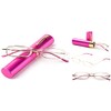 IG Reading Glasses 2 Packs Tube Readers for Women Ultra