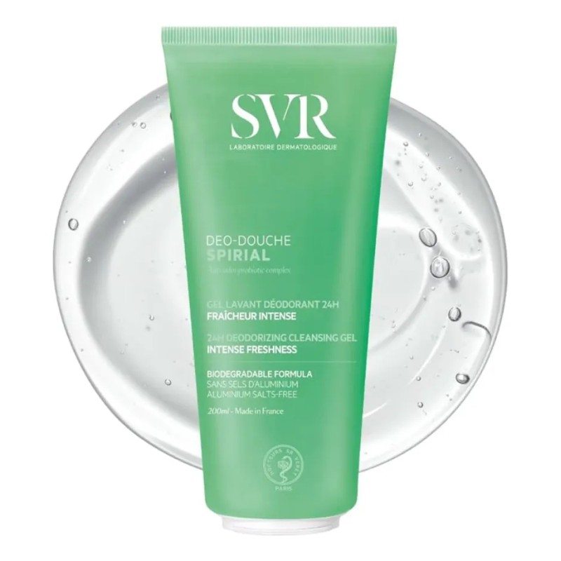 Spirial Gel Deodorante Douche 200 Ml Svr