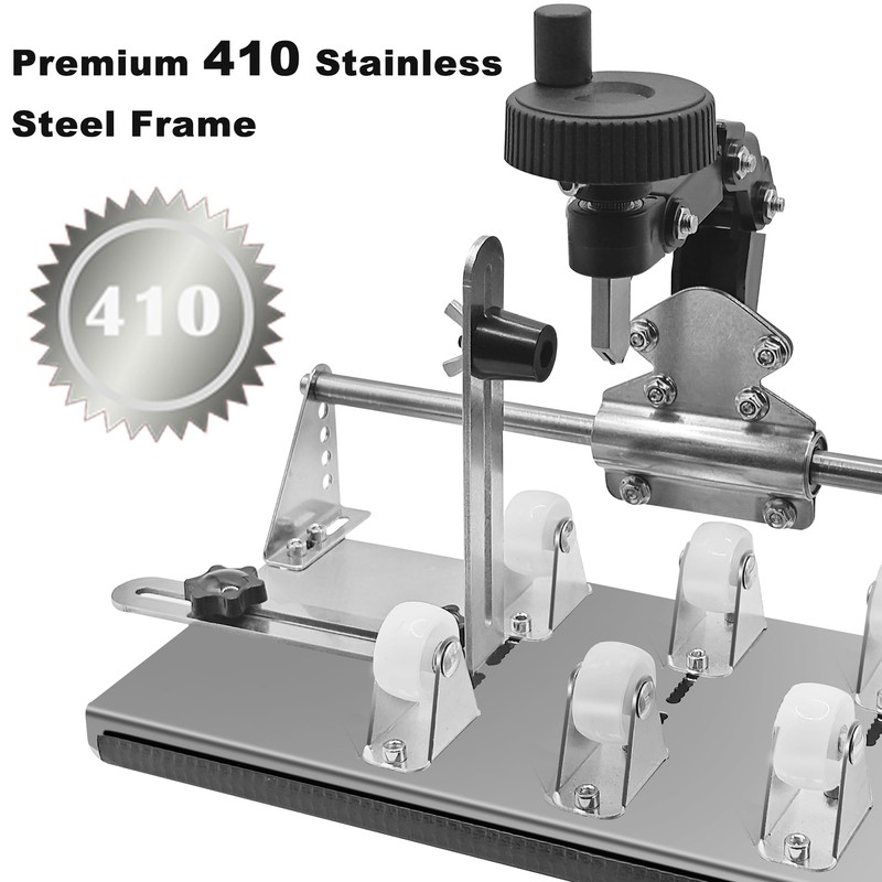 Smasener Wine Bottle Cutter,Glass Bottle Cutter Set, Wine Bottle Cutter