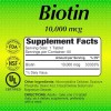 Alfa Vitamins Biotina 10,000 Mcg 120 Tabletas Paquete 2
