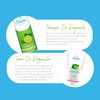 Shampoo y tónico de bergamota | detiene la caída de