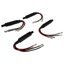 4 x 21 W 7 Ohm Load Resistor Power Resistor LED Indicator Reversing