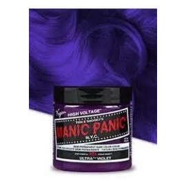 M&P Tinte En Crema Semipermanente Manic Panic Ultra Violet