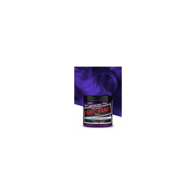 M&P Tinte En Crema Semipermanente Manic Panic Ultra Violet
