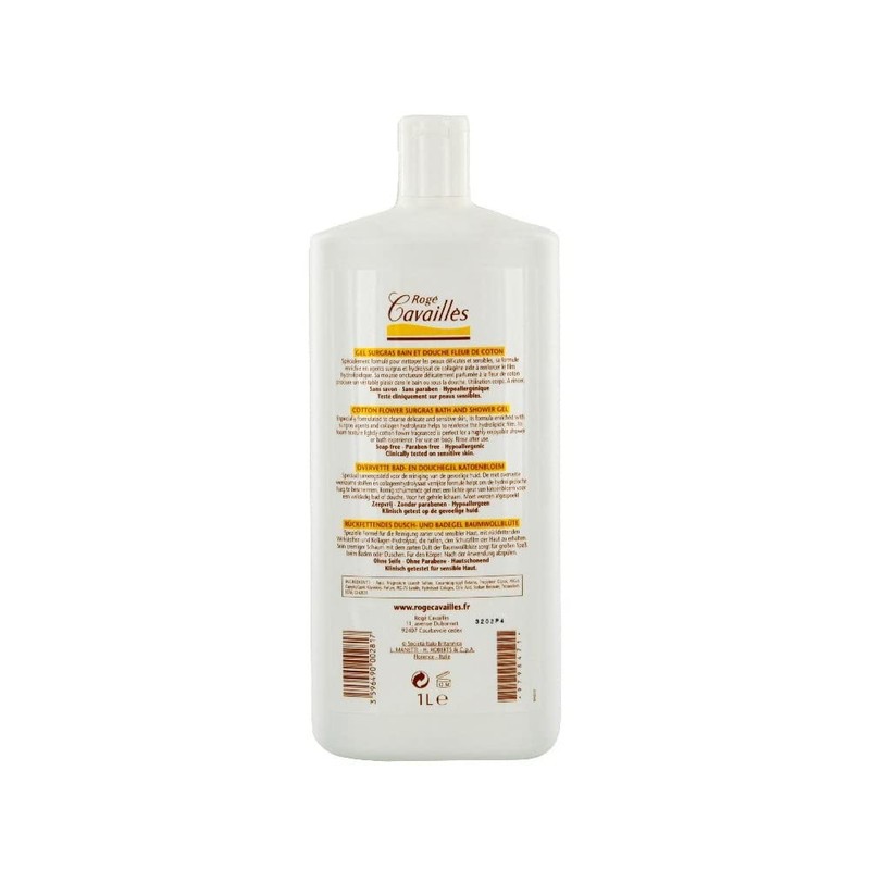 Rogé Cavaillès Surgras Bath and Shower Fragranced Gel 1L -