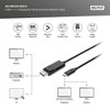 DIGITUS USB Type-C to DisplayPort Bidirectional Max. Resolution 8K @