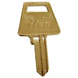 KABA ILCO AM3-1045 Key Blank for Padlock 5 Pin