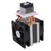 DC12V Electronic Cooler Assembly Semiconductor Refrigeration System ABS Aluminum Alloy