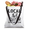 Farmer Support Your Local Egg Dealer Funny Chicken Egg Lover