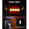328FT Long Range Magnetic Tow Light Kit with 4/7 Pin