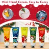Christmas Hand Cream Gift Set, Mini Hand Cream Women's Gift