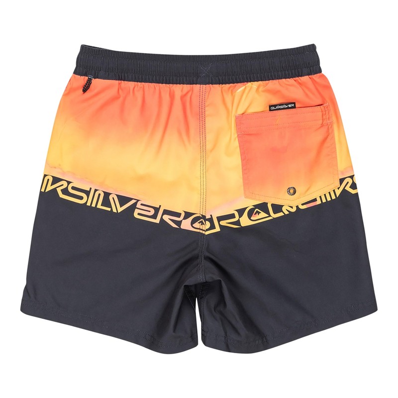 [クイックシルバー] ボードショーツ EVERYDAY WORDBLOCK VL YTH14 ボーイズ MKZ8