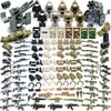 350+ PCS Military Weapon Pack Accessories for Swat Team Building