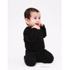 Tiny Baby Clothes Unisex Newborn Zip Sleepsuits Baby Sleepwear Footed