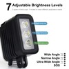 YALLSAME 164ft Underwater Dive Light for GoPro DJI Action Cameras