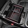 TACOBRO Center Console Organizer Tray Compatible with 2019-2021 Chevy Silverado