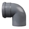 Soil Pipe 90 Degree Bend 110 mm Inlet - Push