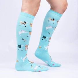 Sock It To Me Women's Forgot What I Came In For Knee High Socks