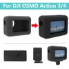 MEKNIC Windscreen Windslayer Cover Housing Frame Case for DJI OSMO
