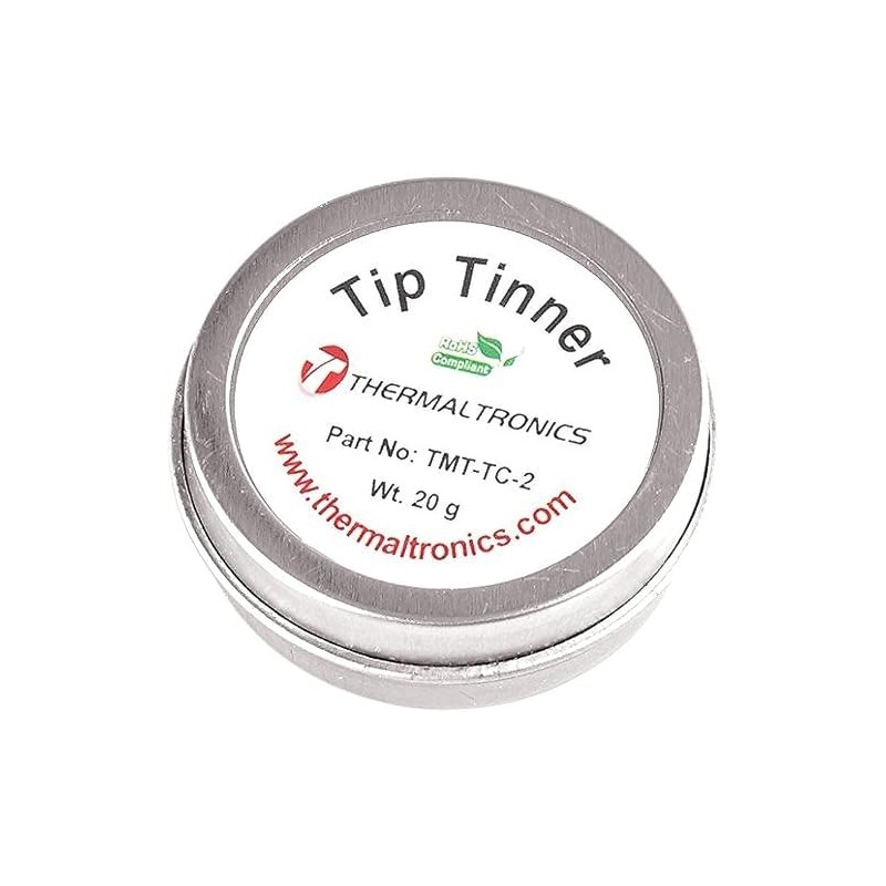 Thermaltronics TMT-TC-2 Tip Tinner (20g) in 0.8oz Container