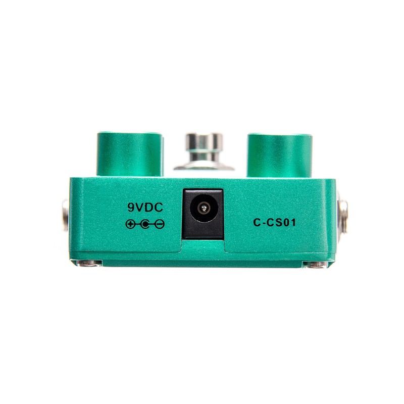 COOLMUSIC Compressor Effect Pedal True Bypass Guitar Effect Pedals with