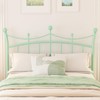 Weehom Twin Bed Frames with Headboard, Heavy Duty Metal Platform
