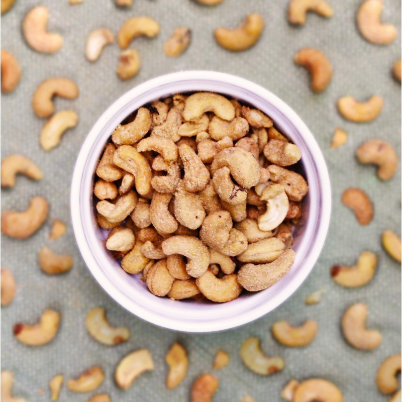 Thai Curry Cashews
