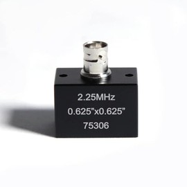 Ultrasonic Flaw Detector AWS Transducer with Snail Wedge – Fast Response, Precise Positioning, Reliable Stability for NDT Inspection (2.25P0.625 * 0.625'')