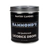 Hammond's Candies Old Fashioned Black Licorice Drops - All Natural